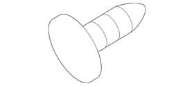 09423101 Genuine Gm Multi-purpose Bolt