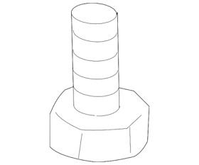 11589299 Genuine Gm Multi-purpose Bolt