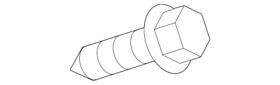 11610584 Genuine Gm Multi-purpose Bolt