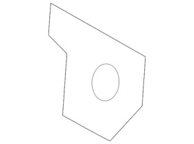 11548673 Genuine Gm Multi-purpose Nut