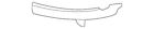 15743540 Genuine Gm Passenger Side Front Bumper Filler