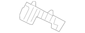 84406764 Genuine Gm Side Bracket