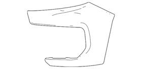 84922760 Genuine Gm Side Cover