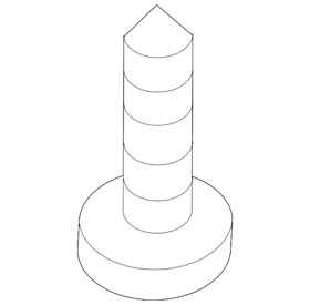90126-sr4-000 Genuine Honda Screw-washer 5x16