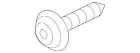 90139-se0-003 Genuine Honda Screw-washer 5x25