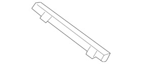 71593-tgs-a01 Genuine Honda Spacer R Rear Bumper Side