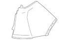 04712-tla-a00zz Genuine Honda With Face R Rear Bumper