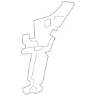 C2d43334 Genuine Jaguar Mount Bracket