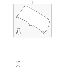 Lr072302 Genuine Land-rover Center Cover