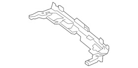 212-885-65-14 Genuine Mercedes-benz Bracket