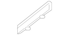 62224-ez40a Genuine Nissan Outer Bracket