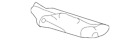 62225-3vy0a Genuine Nissan Side Bracket