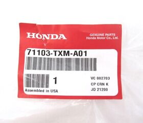 71103-txm-a01 Genuine Oem Honda Passenger Fog Light Bezel Cover 2019-21 Insight