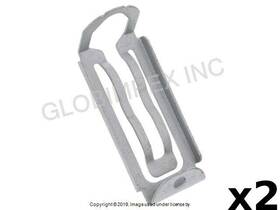 992-807-891 Genuine Porsche For 05-12 Bumper Cover Support Front Left And Right Inner 2