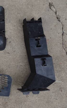 5122650-ac Genuine Saab 1999-2003 9-3 Viggen Se Bumper Retainer Bracket 5122650 Rh Oem