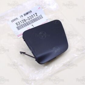 52128-33912 Genuine Toyota 13-2016 Lexus Es350 Es300h Front Bumper Tow Hook Cover 5212833912