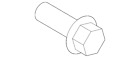 90159-a0053 Genuine Toyota Screw With Washer Tapp