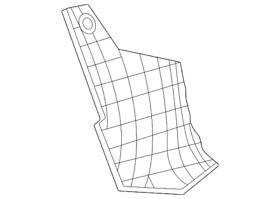 52592-48100 Genuine Toyota Side Seal