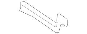 52155-60070 Genuine Toyota Side Support