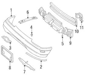 10189862 Gm Genuine Support