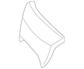 10398882 Gm Genuine Upper Support