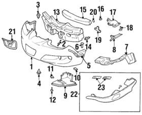 10409245 Gm Genuine Lower Bracket