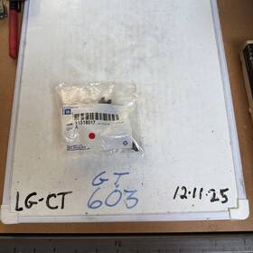 11518017 Gm Genuine Fender Liner Retainer Nos Qty4 Vintage Oem