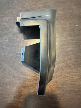 12375170 Gm Nos # Front Bumper Outer Filler 1994-2000 Gmt400