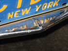 1485405 Gm Cadillac Eldorado Fleetwood Deville Front Bumper Ornament Original Rare