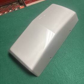 15065127 Gm 2003 2004 2005 2006 Escalade Trailer Hitch Cover Silver Excellent