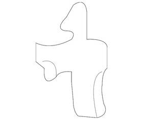 15110044 Gm Genuine Support Brace