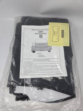 15136319 Gm Gmc 2007 Winterfront Cover For 3500 Hd Oem