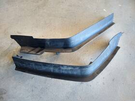 15199878 Gm 15147823 03-06 Silverado 1500 Front Bumper Filler Panel Trim Set