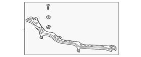 86777931 Gm 15456152 Genuine Corvette Center Support Replacement Part Number