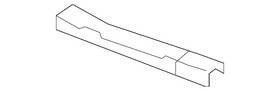 15896308 Gm Genuine Front Bumper Fascia Retainer