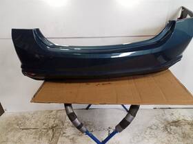 190-10281a Gm Damage Blue Rear Bumper Cover From 2023 Malibu Concealed Exhaust 10668998