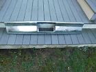 611661 Gm 1961 Cadillac Rear Center Bumper Section 2 Original Chrome Not Rot