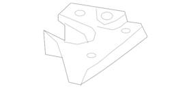 20945028 Gm Genuine Passenger Side Tail Lamp Closeout Filler