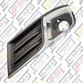 20988623 Gm 2012 - 2016 Chevrolet Traverse Left Driver Fog Light Bezel Tested Oem