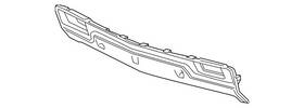 22944860 Gm Genuine Front Bumper Intermediate Filler