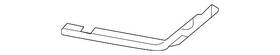 23226001 Gm Genuine Rear Driver Side Bumper Fascia Guide