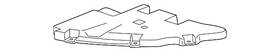 23258843 Gm Genuine Passenger Side Front Bumper Outer Filler