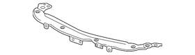 23382430 Gm Genuine Front Bumper Fascia Center Support