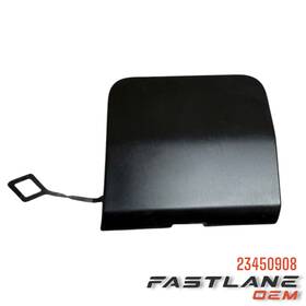 23450908 Gm 2016-2019 Cadillac Cts Rear Bumper Fascia Tow Eye Cover New Oem