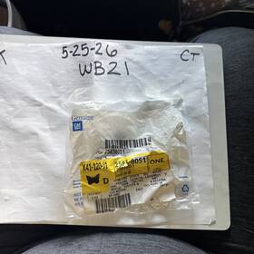 Gm 2585-8051 1 Front Cover Sold Individually Genuine