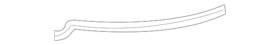 25883356 Gm Genuine Front Driver Side Bumper Filler