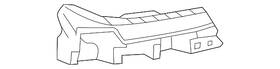 25963606 Gm Genuine Passenger Side Rear Bumper Fascia Guide