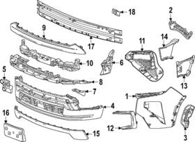 26432645 Gm Genuine Bracket