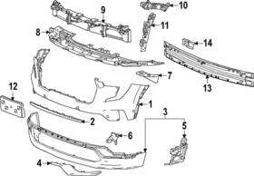 26443995 Gm Genuine Side Bracket