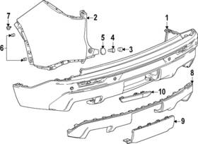 26467456 Gm Genuine Side Cover